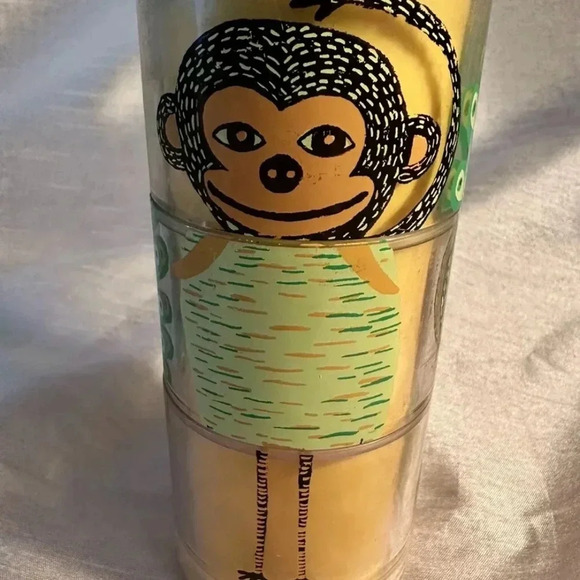2/40$ Starbucks Tumbler Zoo Animals Puzzle 2009 Cup 8oz Kids Travel Fidget Mug - Picture 4 of 11
